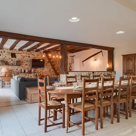 Le Domaine De La Brécinière - Jolie Longère Pour 15 Hébergement de vacances *