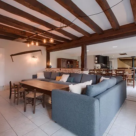 Hébergement de vacances Le Domaine De La Brécinière - Jolie Longère Pour 15 Bourgon