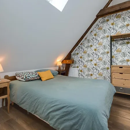 Le Domaine De La Brécinière - Jolie Longère Pour 15 *