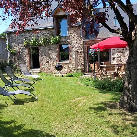 Le Domaine De La Brécinière - Jolie Longère Pour 15 Bourgon