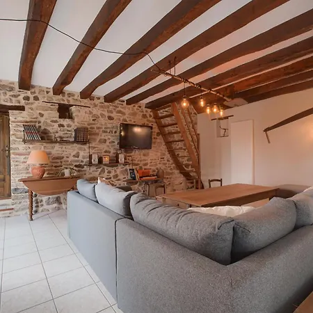 Le Domaine De La Brécinière - Jolie Longère Pour 15 * Bourgon