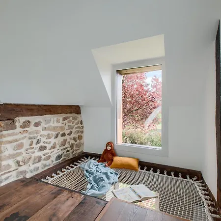 Le Domaine De La Brécinière - Jolie Longère Pour 15 *