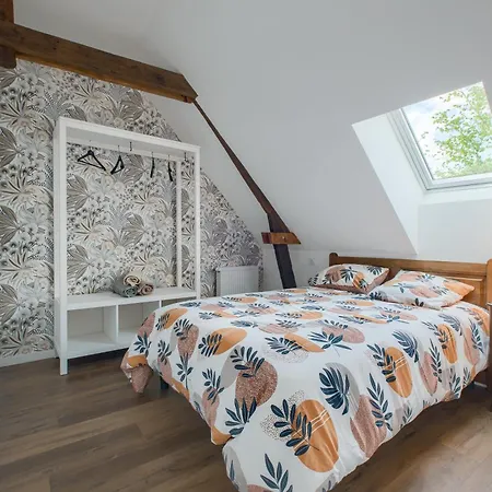 Hébergement de vacances Le Domaine De La Brécinière - Jolie Longère Pour 15 Bourgon